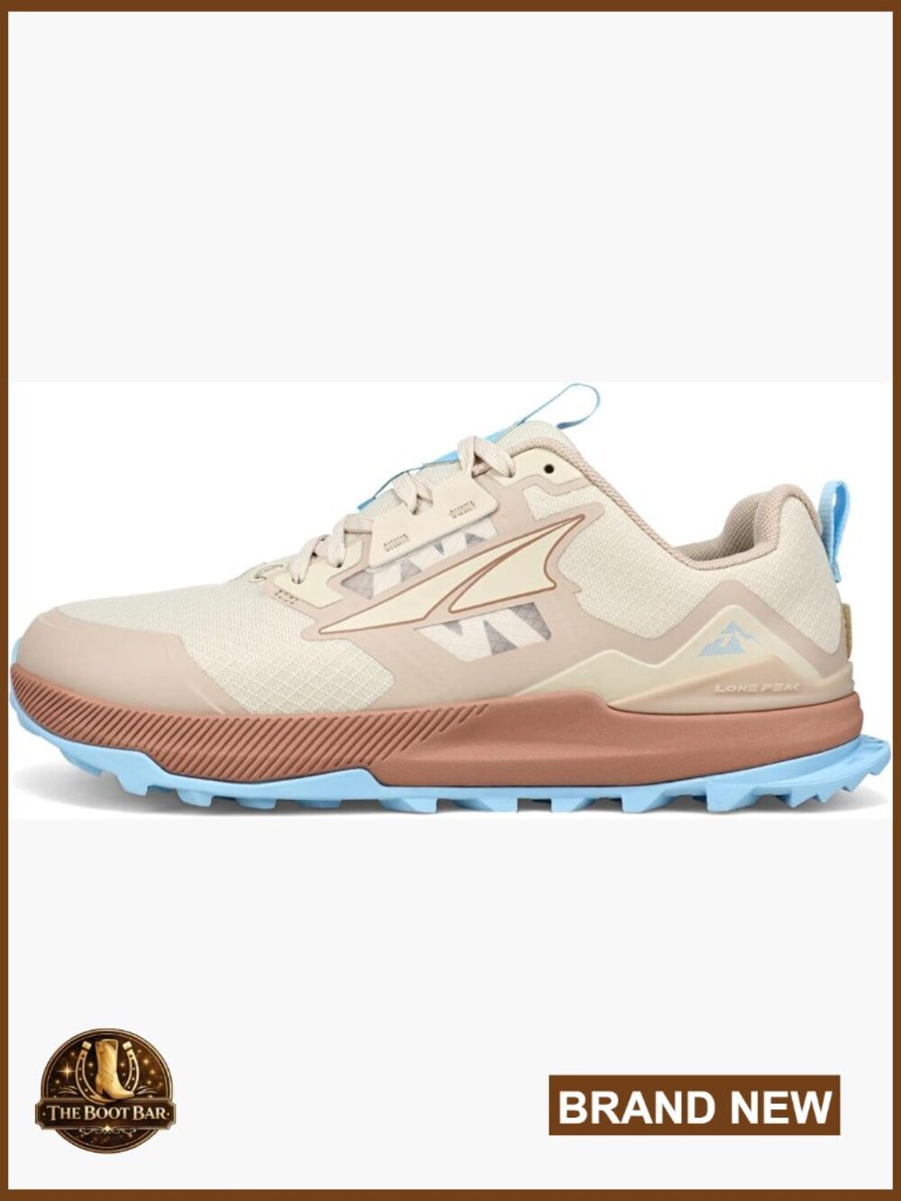 Trail Running Shoes for Women, Lightweight Lace-Up Athletic Sneakers, Zero Drop